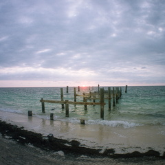 Lonely beach